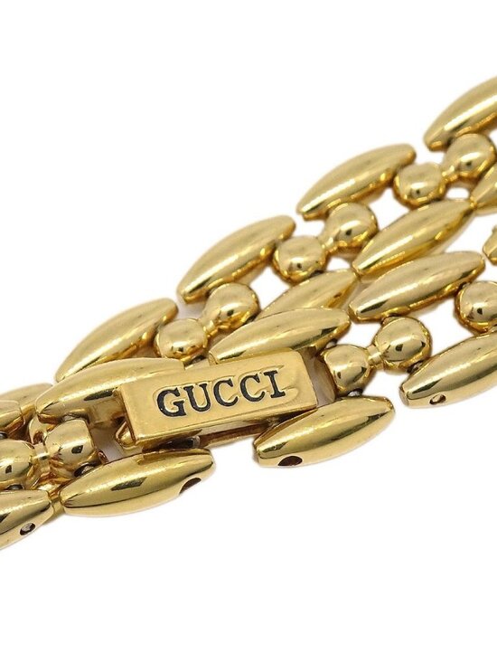 Gucci 11/12.2 Change Bezel Chameleon Quartz Watch SS 117916